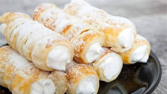 Тот самый невероятный вкус с детства: готовим трубочки с белковым кремом