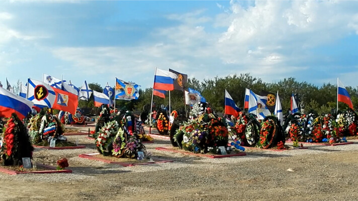 В Севастополе накануне похоронили разведчика-снайпера РФ, погибшего на войне против Украины – Развожаев