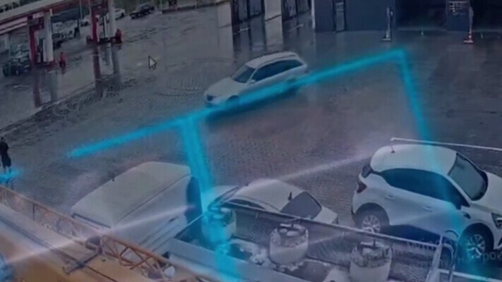 В Кривом Роге пьяного дрифтера задержали на АЗС и передали в ТЦК