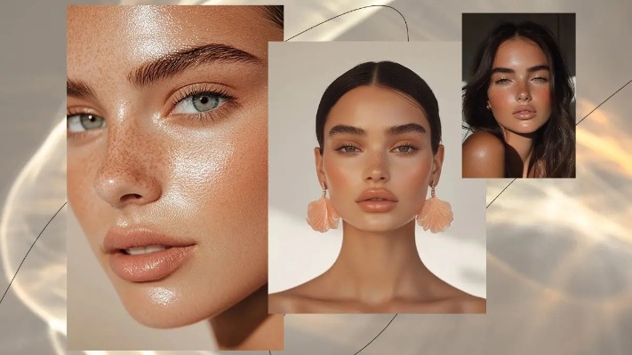 Sun kissed makeup: как создать эффект поцелуя солнца на лице