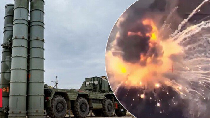 В Крыму, вероятно, горят российские С-300 и С-400 – СМИ 