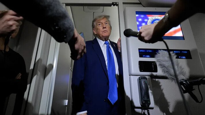Трамп об угрозе наступления РФ на Сумщине: «Пристально слежу, но решений пока нет»