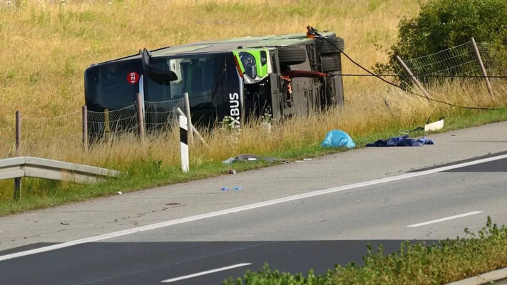 ДТП с автобусом в Германии: пострадали 4 украинца, дело на контроле - МИД