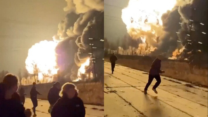 Беспилотники атаковали ряд российских регионов, в том числе предприятия оборонной промышленности