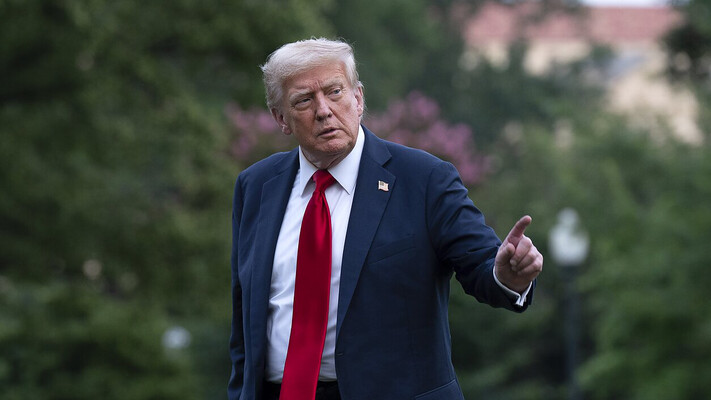 Трамп раскритиковал Путина за удары по Украине