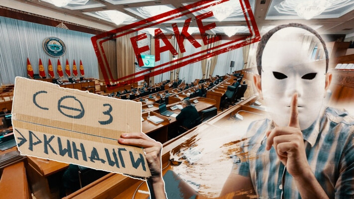 «Преследуют не анонимных ботов, а профессионалов». Как в Кыргызстане оценивают новые правила о штрафах за фейки