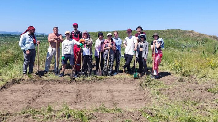 Что нашли на раскопках в Одесской области