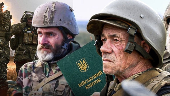 В Украине разрешили военные контракты на 60+