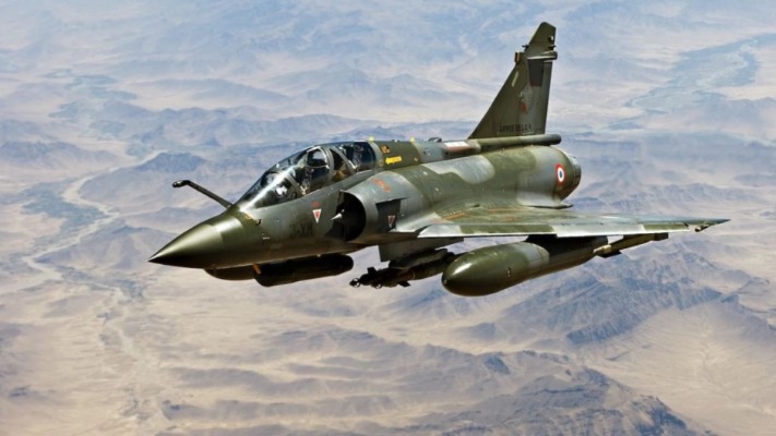Mirage 2000 разбился в Украине - что это было: сбой или диверсия?