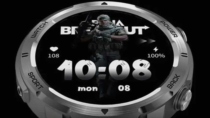 Новые Watch Pro от Lenovo — смарт-часы с цинк-магниевым сплавом всего за $70