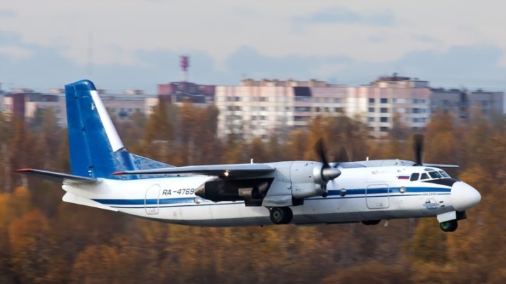 В Амурской области РФ разбился пассажирский самолет Ан-24
