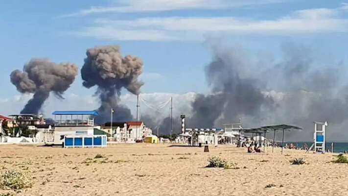 Крым в огне войны: как Москва использует полуостров для разрушения Украины!