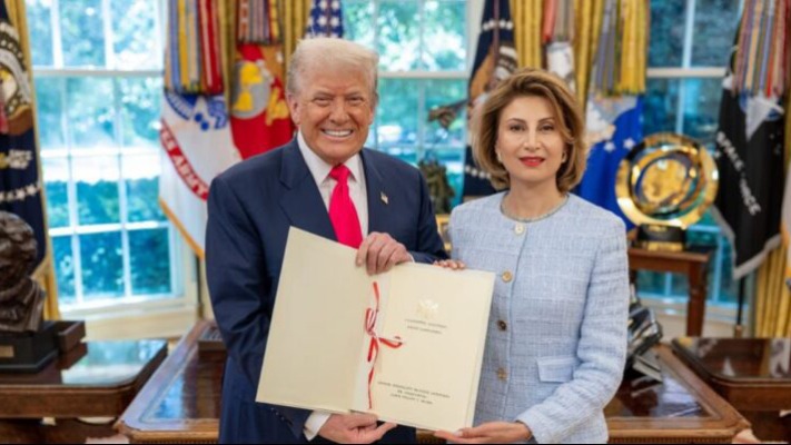 Новый посол Грузии в США вручила Трампу верительные грамоты и передала послания из Тбилиси