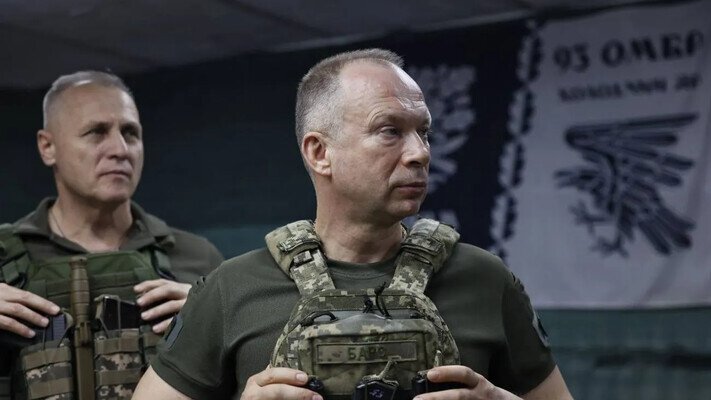 Сырский: Россия платит около тысячи потерь ежедневно за попытку летнего наступления