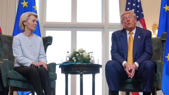 Трамп: США и ЕС заключили сделку по вопросам торговли