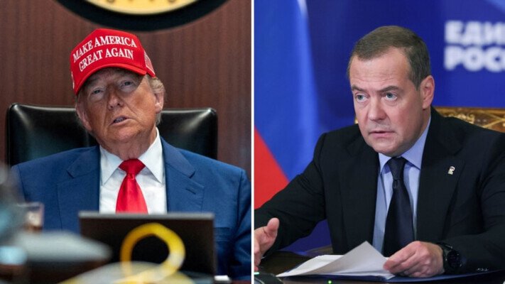 «Россия во всем права» – Медведев ответил Трампу