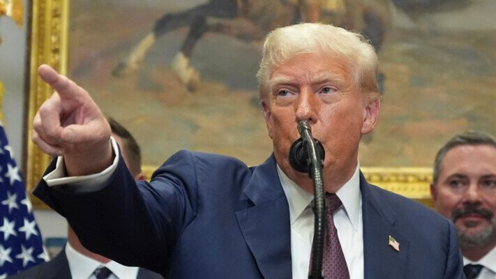Трамп заявил, что в 2025 году потери РФ убитыми в 14 раз превышают украинские. Источник данных он не указал