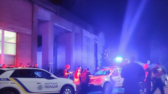В Виннице во время комендантского часа произошел конфликт с ТЦК 