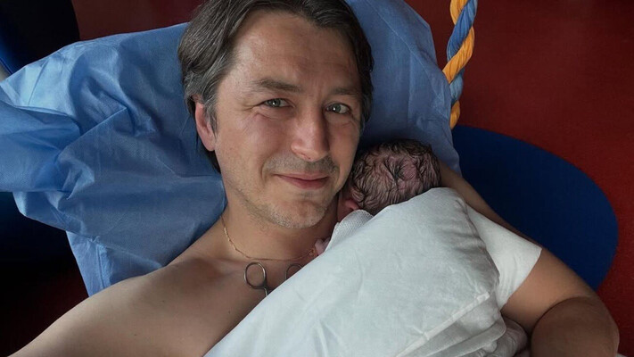44-летний Притула в четвертый раз стал отцом. Фото 