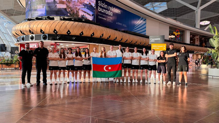 Сборная Азербайджана отправилась в Стамбул
