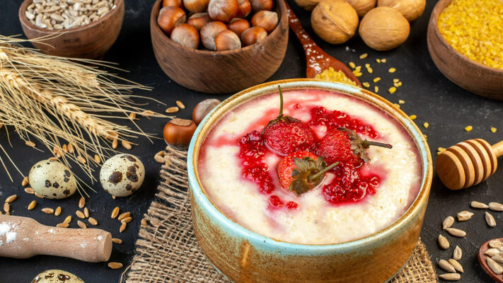 Если не любишь молочную кашу, попробуй этот рисовый пудинг