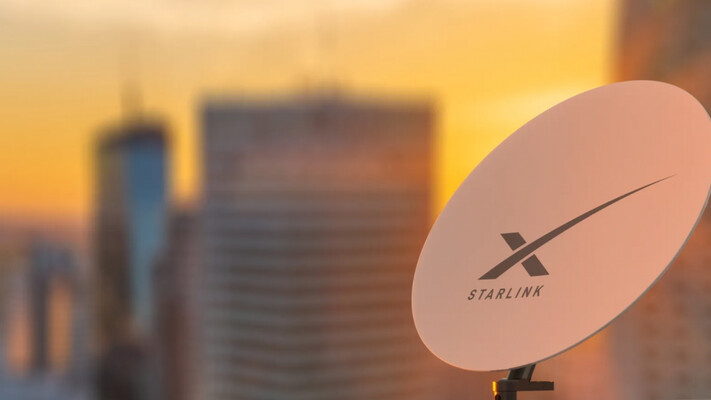 Интернет Starlink стал доступен казахстанцам