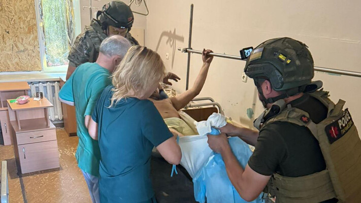 В Константиновке медики прекратили прием пациентов, закрылась последняя больница