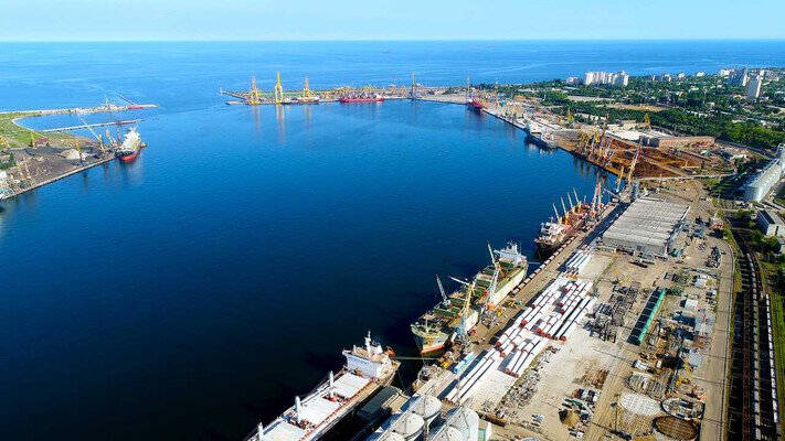 В порту Черноморск запускают крупнейший инвестиционный проект — свыше тысячи рабочих мест