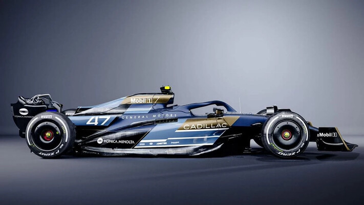 Cadillac F1 подписал грандиозное партнерство с Jim Beam перед дебютом в 2026 году