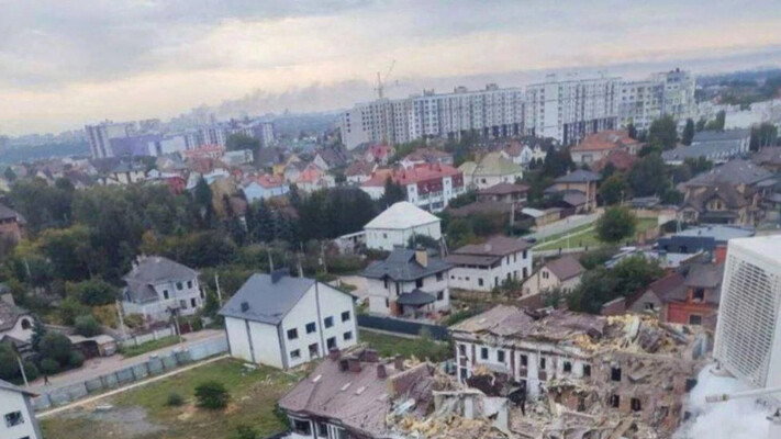 Повреждено здание медучреждения и детсада в результате атаки по Киеву - Кличко