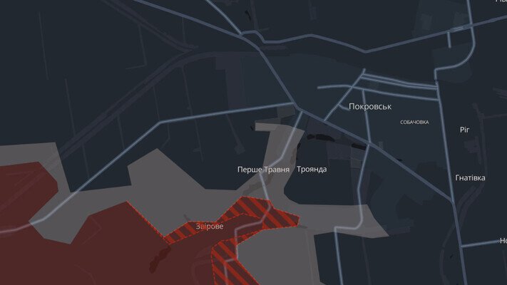 Российские войска заняли новые позиции под Покровском и продвигаются вглубь Днепропетровщины