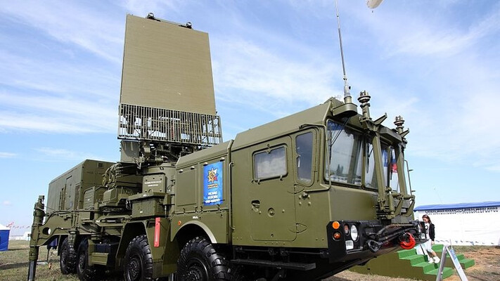 Украинские Силы специальных операций заявили об ударе по радиолокационной станции ​​ЗРК С-400 «Триумф» в Крыму