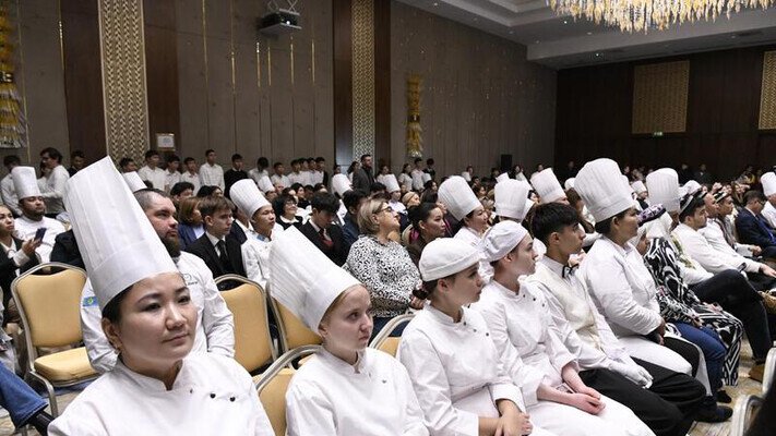 Более 300 участников из 45 вузов: в Астане проходит VI Международный гастрономический фестиваль