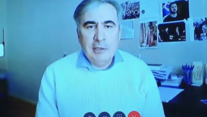 Саакашвили рассказал, кто может свергнуть пророссийскую власть в Грузии