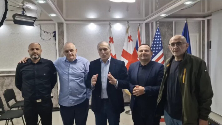 В Тбилиси начали задержания организаторов протестной акции 4 октбяря