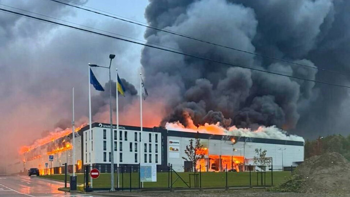  Россияне ночью атаковали ракетами Львов и ударили дронами по Черкасщине, часть абонентов без света 