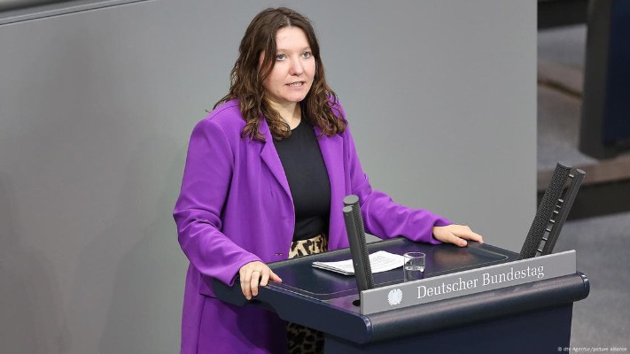 Депутат Бундестага пережила обстрел Львова во время визита