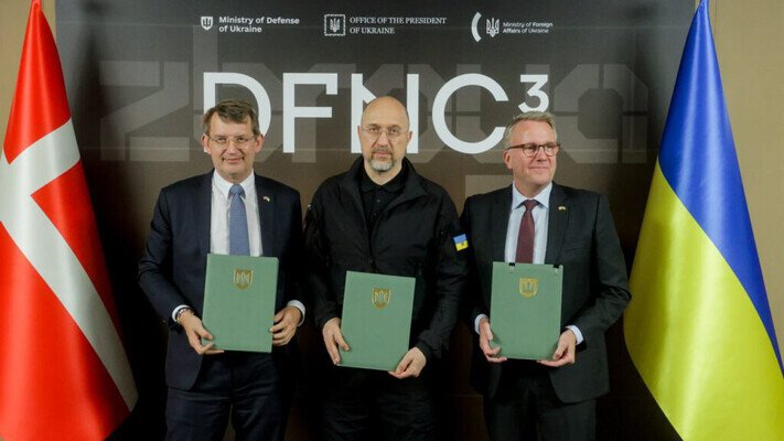 Украинские оборонные компании запустят совместные производственные проекты в Дании