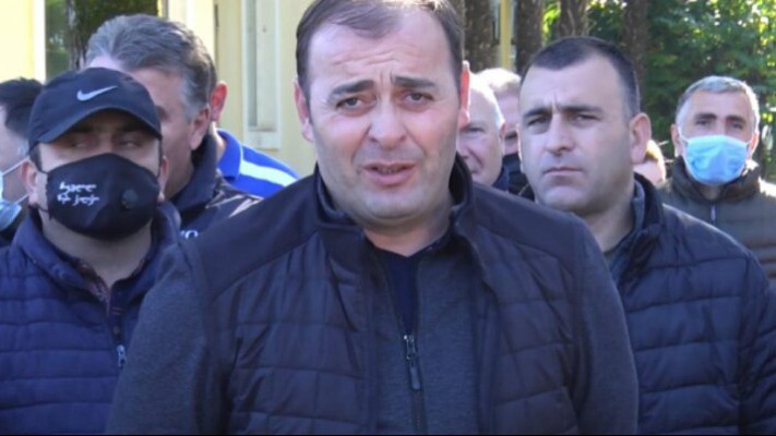 Бывший начальник ГУ ДКБ региона Самегрело Руслан Шамахия освобожден