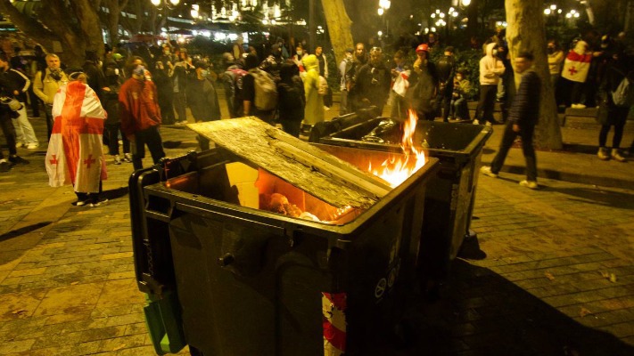 Протест, штурм, зачистка: что надо знать о неслучившейся революции в Тбилиси