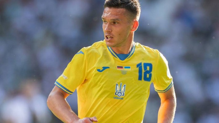 Сборную Украины покинул кщк один игрок