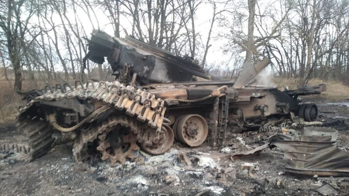 «Остались поврежденные или непригодные». OSINT-аналитики заявили, что у российской армии закончились боеспособные танки