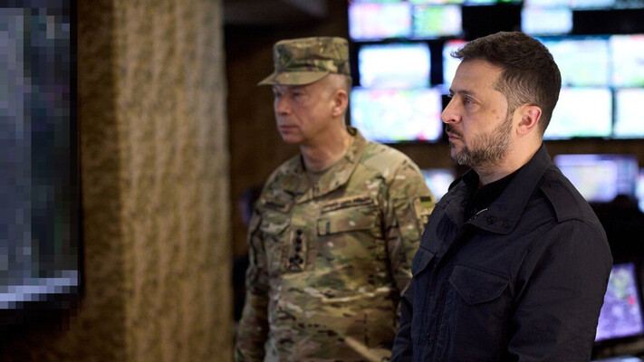 Зеленский сообщил о долгом докладе Сырского о фронте. У РФ уже более 12 тыс. потерь в районе Доброполья 