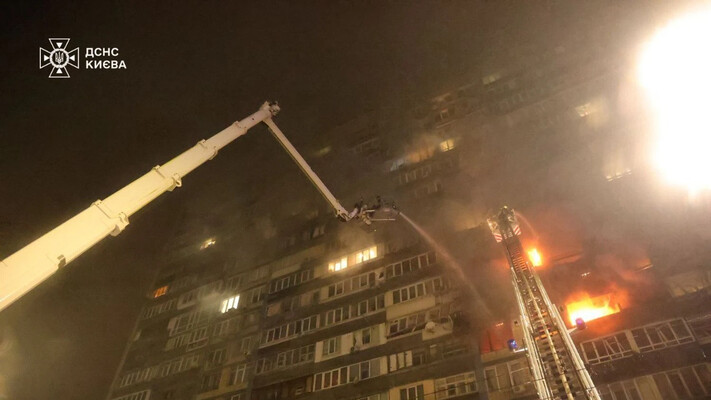 Зеленский о ночной атаке рф: более 450 дронов и 30 ракет, обесточивания в 9 областях и Киеве, более 20 пострадавших и погибший ребенок