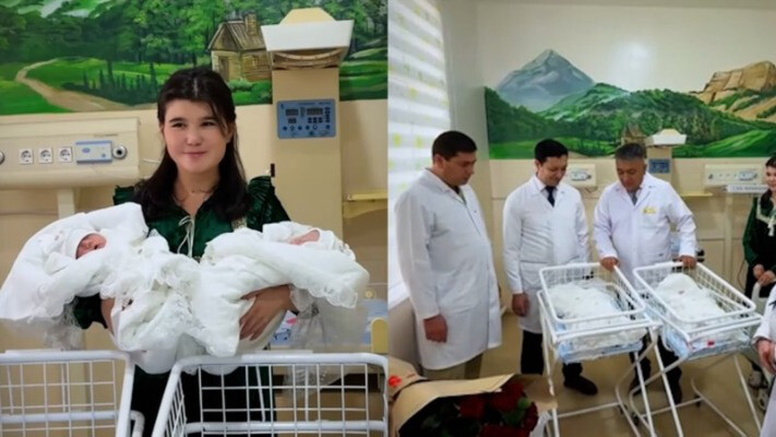 В Узбекистане успешно разделили сиамских близнецов