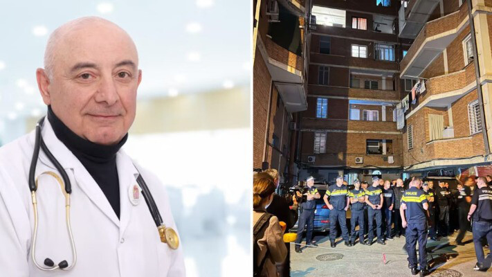 Врачи собираются на акцию в поддержку задержанного педиатра Георгия Чахунашвили