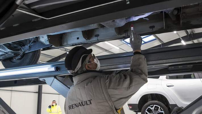 РФ ввела санкции против концерна Renault из-за подозрений в производстве дронов для Украины – СМИ 