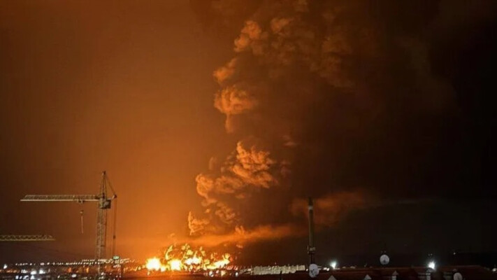 Дроны СБУ и ССО Украины ударили по нефтяному терминалу и ряду электроподстанций в Крыму – источник Радіо Свобода