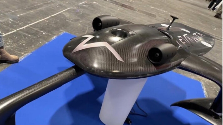 Украина получит уникальные летающие морские дроны