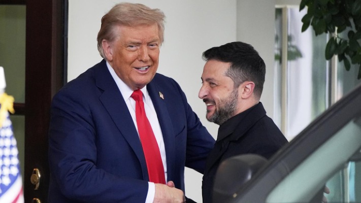 Трамп подтвердил намерение встретиться с Зеленским в пятницу